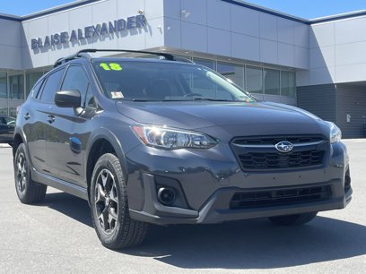 Used 2018 Subaru Crosstrek 2.0i
