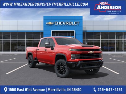 New 2025 Chevrolet Silverado 2500 Custom w/ Custom Value Package