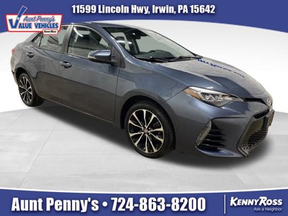 Used 2017 Toyota Corolla SE