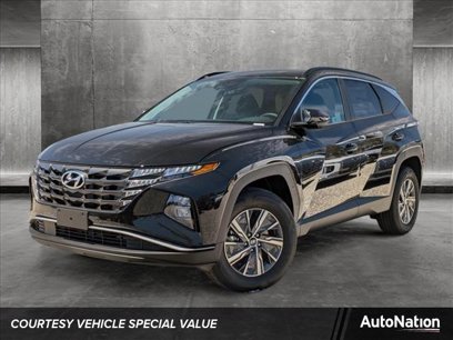 New 2024 Hyundai Tucson Blue