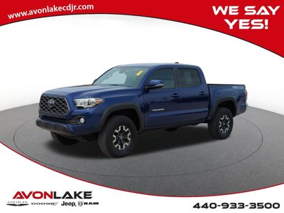 Used 2022 Toyota Tacoma TRD Off-Road