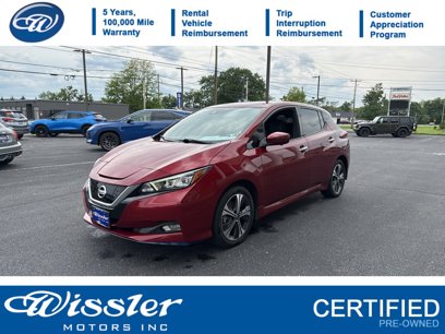Used 2022 Nissan Leaf SL Plus w/ Protection Package