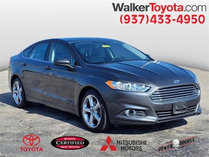 Used 2016 Ford Fusion S w/ Equipment Group 101A