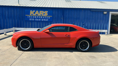 Used 2013 Chevrolet Camaro LS w/ Silver Rally Stripe Package