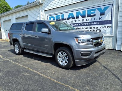 Certified 2020 Chevrolet Colorado LT