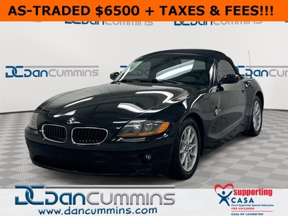 Used 2003 BMW Z4 2.5i