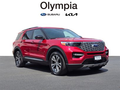 Used 2020 Ford Explorer Platinum w/ Premium Technology Package