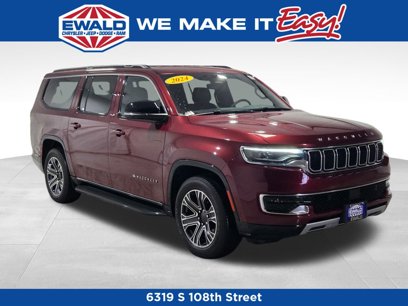 Used 2024 Jeep Wagoneer L Series II w/ Flexible Seating Group