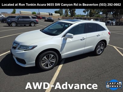 Used 2016 Acura RDX AWD w/ Advance Package