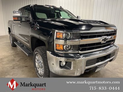 Used 2018 Chevrolet Silverado 3500 LTZ w/ Duramax Plus Package