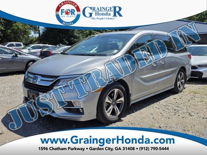 Used 2018 Honda Odyssey Touring