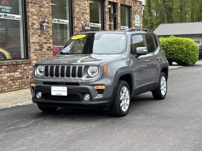Used 2021 Jeep Renegade Limited