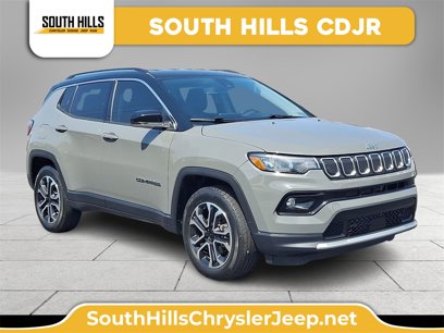 Used 2022 Jeep Compass Limited