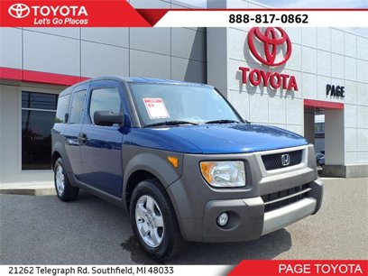 Used 2004 Honda Element EX
