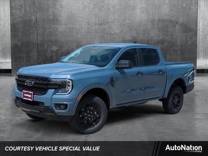New 2025 Ford Ranger XLT w/ Equipment Group 301A High