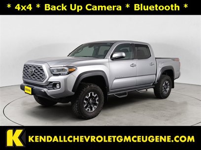 Used 2021 Toyota Tacoma 4x4 Double Cab