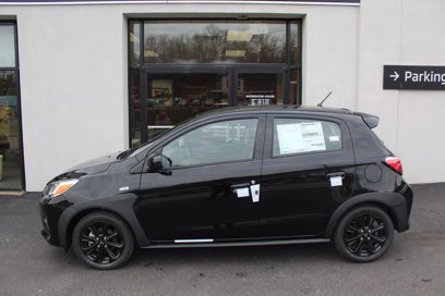 New 2024 Mitsubishi Mirage Black Edition