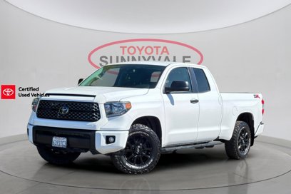 Certified 2021 Toyota Tundra SR5