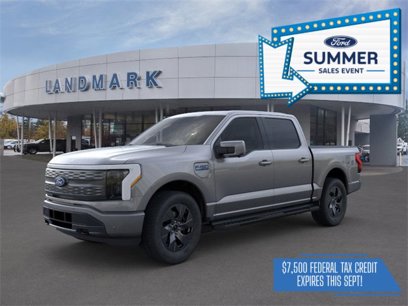 New 2025 Ford F150 Lightning Lariat