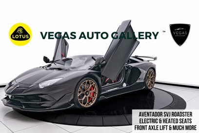 Used 2021 Lamborghini Aventador SVJ