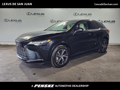 New 2025 Lexus RX 350 FWD