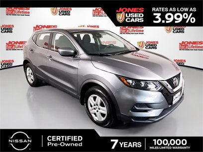 Certified 2020 Nissan Rogue Sport S
