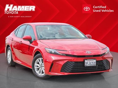 Certified 2025 Toyota Camry LE