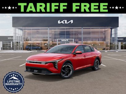 New 2025 Kia K4 EX