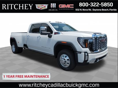 New 2025 GMC Sierra 3500 Denali w/ Denali Reserve Package