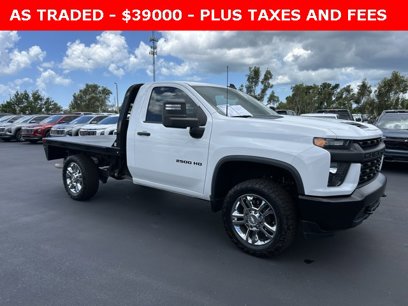 Used 2022 Chevrolet Silverado 2500 W/T w/ WT Convenience Package