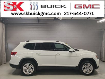 Used 2019 Volkswagen Atlas SEL Premium