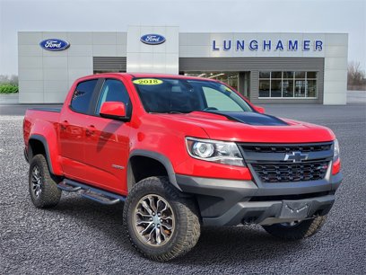 Used 2018 Chevrolet Colorado ZR2