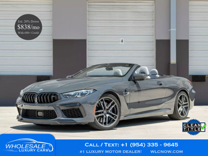 Used 2020 BMW M8 Convertible w/ M Driver's Package