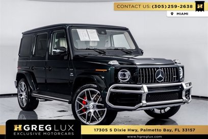 Used 2021 Mercedes-Benz G 63 AMG 4MATIC