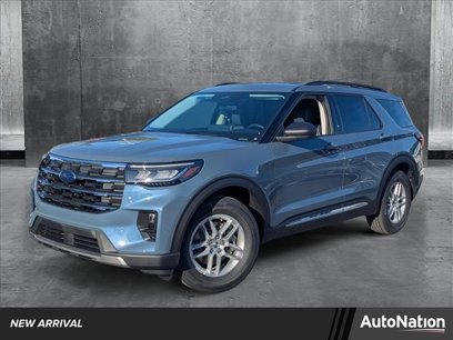 New 2025 Ford Explorer Active