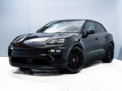 New 2025 Porsche Macan 4S Electric