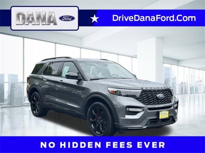 Certified 2022 Ford Explorer ST w/ Equipment Group 401A