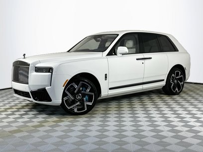 New 2025 Rolls-Royce Cullinan Black Badge