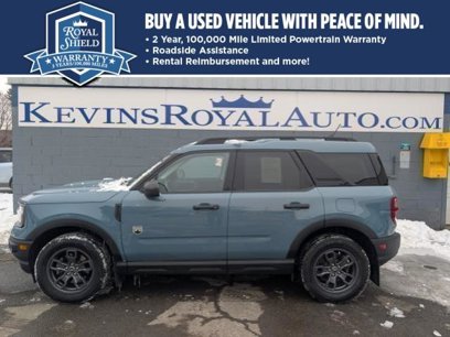 Used 2022 Ford Bronco Sport Big Bend