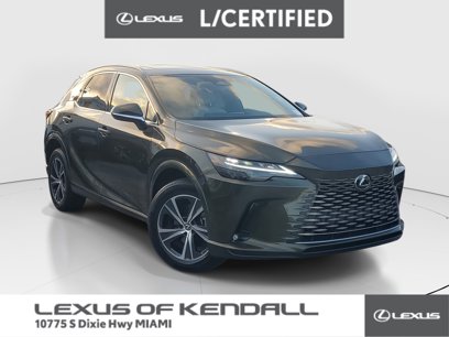 Used 2023 Lexus RX 350 FWD