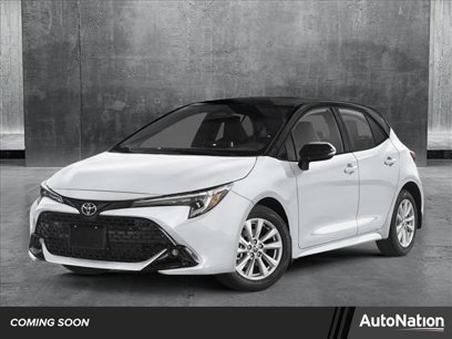 New 2025 Toyota Corolla Hatchback