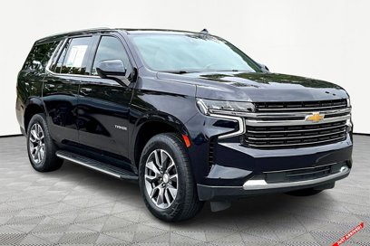 Used 2021 Chevrolet Tahoe LT w/ Rear Media and Nav Package