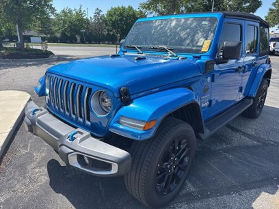 Used 2022 Jeep Wrangler Unlimited Sahara w/ Safety Group