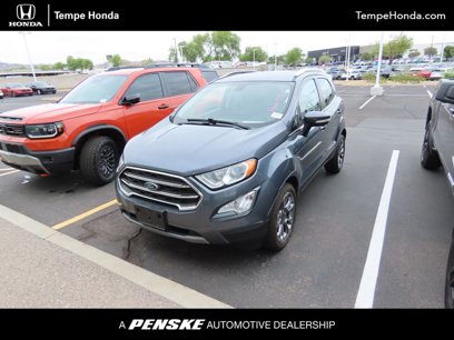 Used 2021 Ford EcoSport Titanium