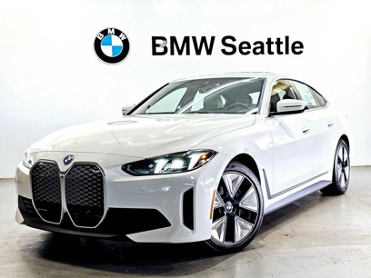 New 2025 BMW i4 xDrive40i w/ Premium Package
