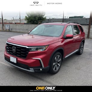 Used 2024 Honda Pilot Elite