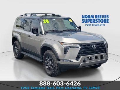 Used 2024 Lexus GX 550