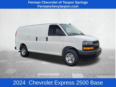 New 2024 Chevrolet Express 2500 w/ Driver Convenience Package