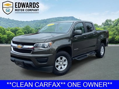 Used 2018 Chevrolet Colorado W/T w/ WT Convenience Package
