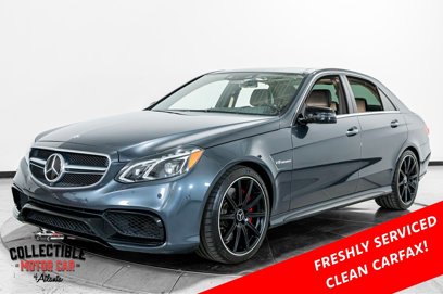 Used 2014 Mercedes-Benz E 63 AMG S-Model w/ Driver Assistance Package